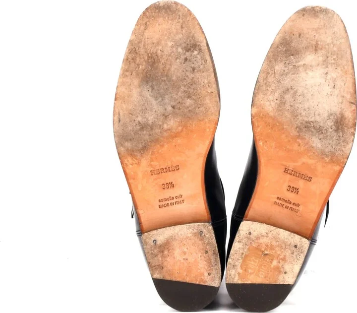 Hermes Women's Jumping Boots Leather - Image 4
