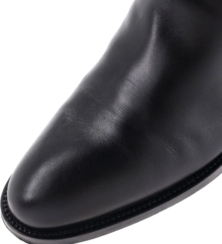 Hermes Women's Jumping Boots Leather - Image 5