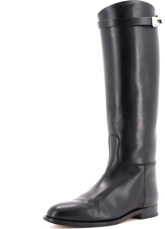 Hermes Women's Jumping Boots Leather