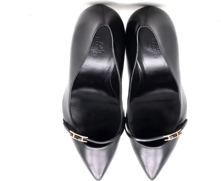 Hermes Women's Lauren Pumps Leather - Image 2