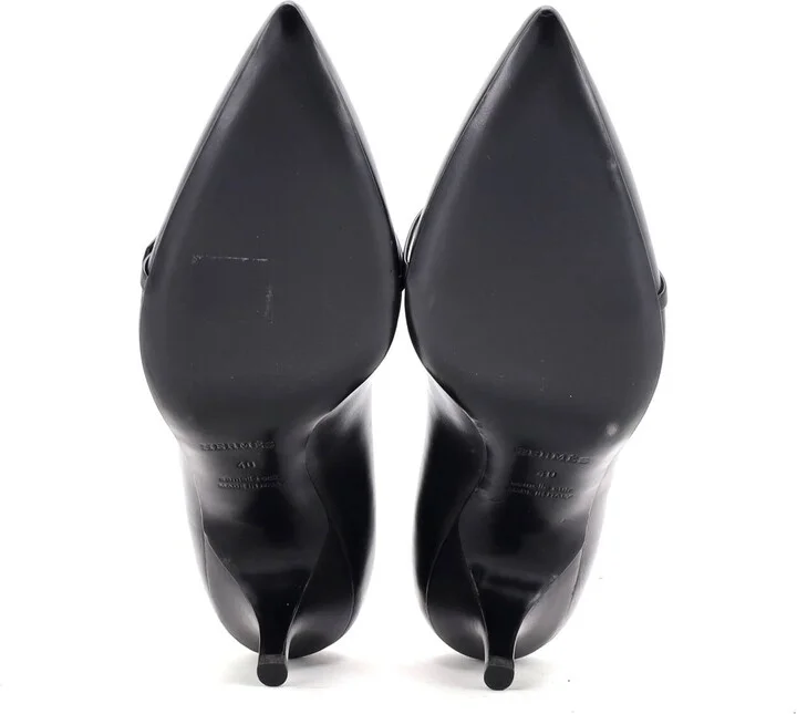 Hermes Women's Lauren Pumps Leather - Image 4