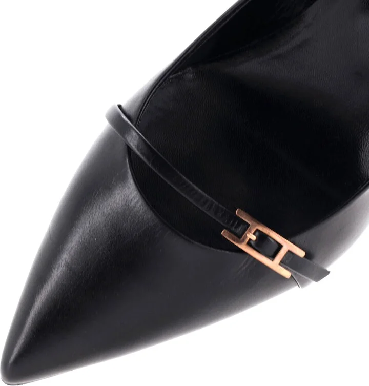 Hermes Women's Lauren Pumps Leather - Image 5