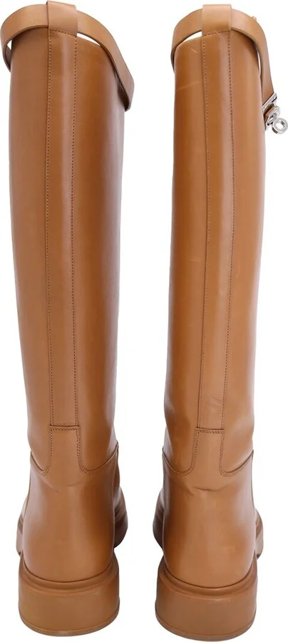 Hermès Women's Leather Variation Riding Boot (Authentic Pre-Loved) - Image 2