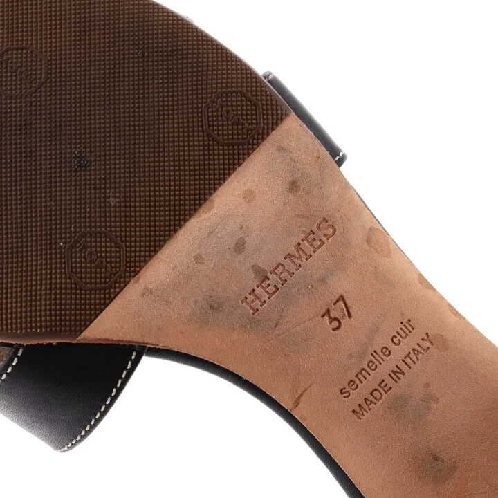 Hermes Women's Oasis Sandals Leather - Image 6