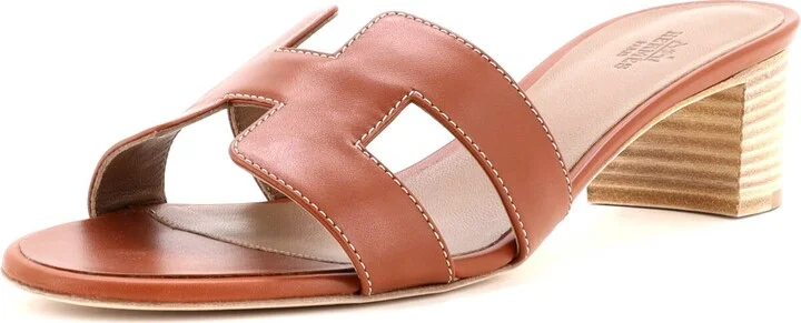 Hermes Women's Oasis Sandals Leather