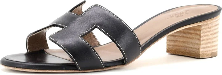Hermes Women's Oasis Sandals Leather