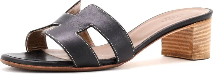 Hermes Women's Oasis Sandals Leather