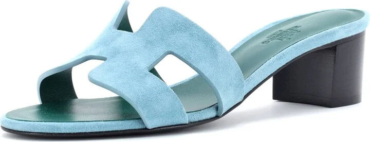 Hermes Women's Oasis Sandals Suede