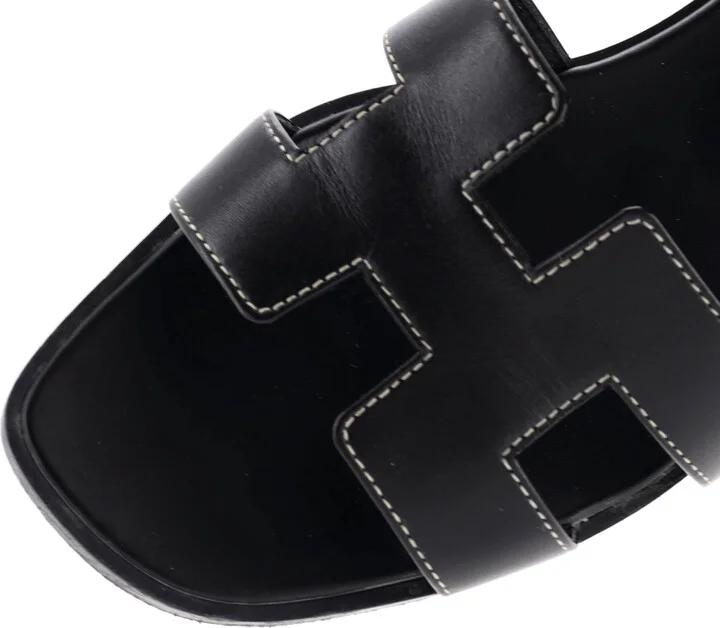 Hermes Women's Oran Sandals Leather - Image 5