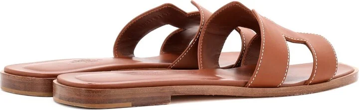 Hermes Women's Oran Sandals Leather - Image 3