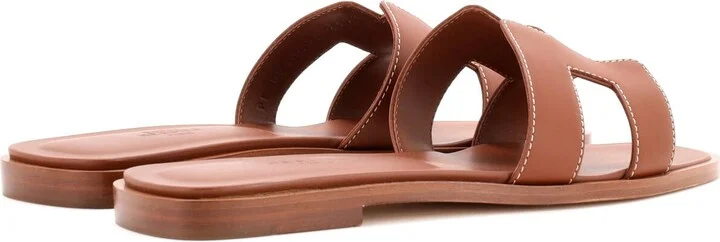 Hermes Women's Oran Sandals Leather - Image 3