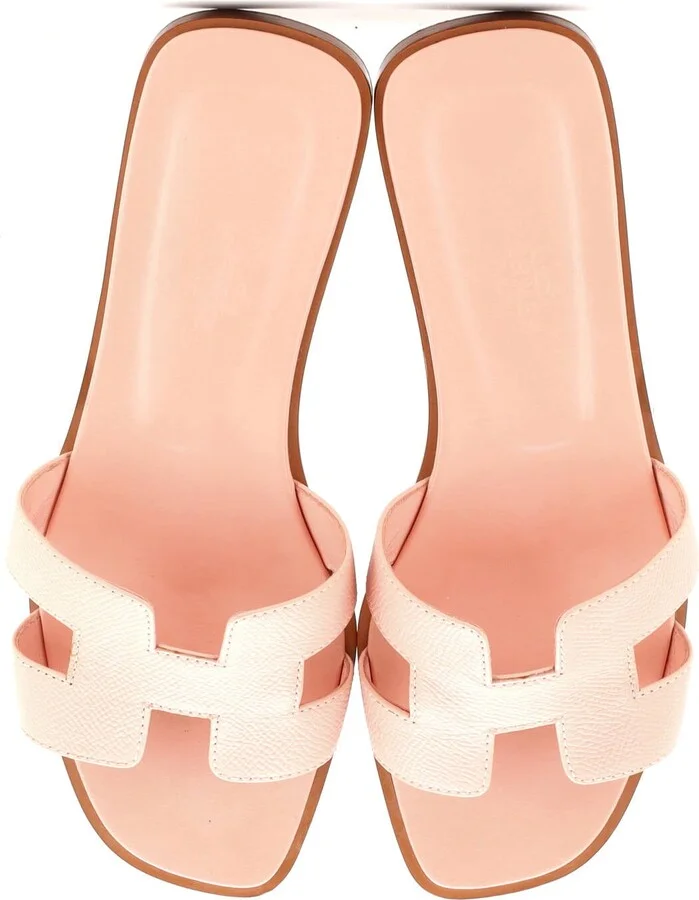 Hermes Women's Oran Sandals Leather - Image 2