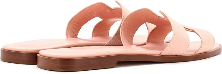 Hermes Women's Oran Sandals Leather - Image 3