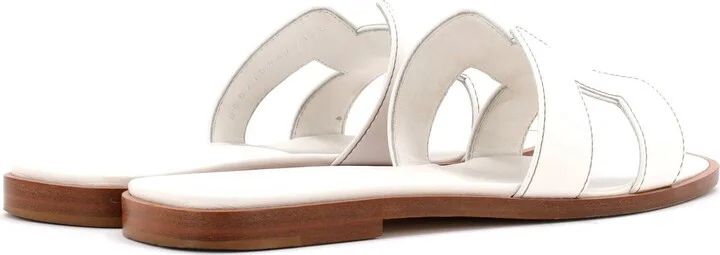 Hermes Women's Oran Sandals Leather - Image 3