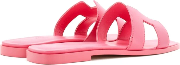Hermes Women's Oran Sandals Leather - Image 3