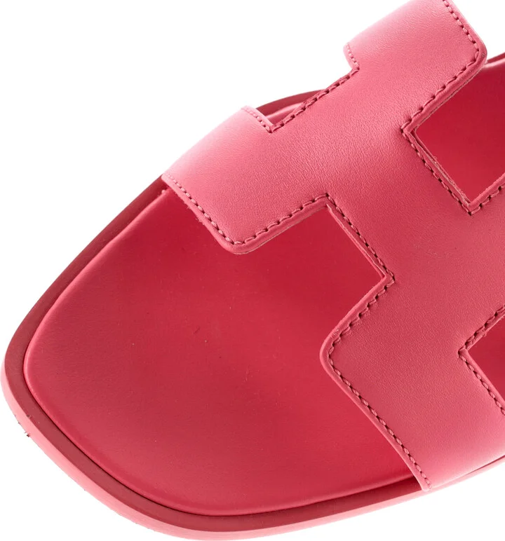 Hermes Women's Oran Sandals Leather - Image 5