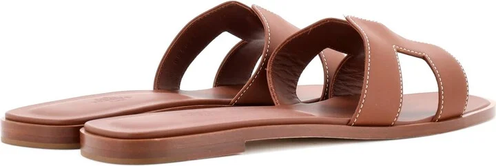 Hermes Women's Oran Sandals Leather - Image 3