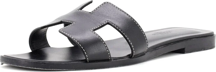 Hermes Women's Oran Sandals Leather