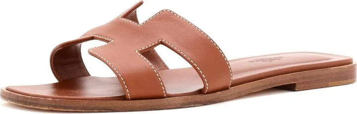 Hermes Women's Oran Sandals Leather