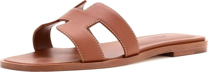 Hermes Women's Oran Sandals Leather