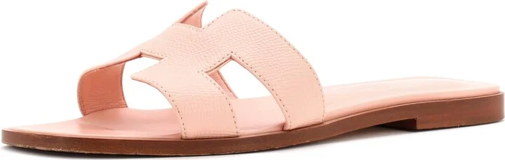 Hermes Women's Oran Sandals Leather