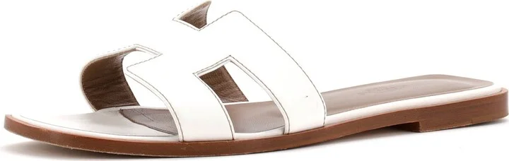 Hermes Women's Oran Sandals Leather