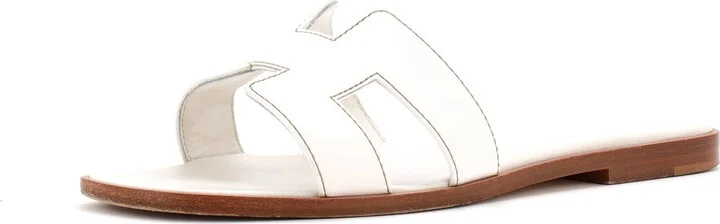 Hermes Women's Oran Sandals Leather