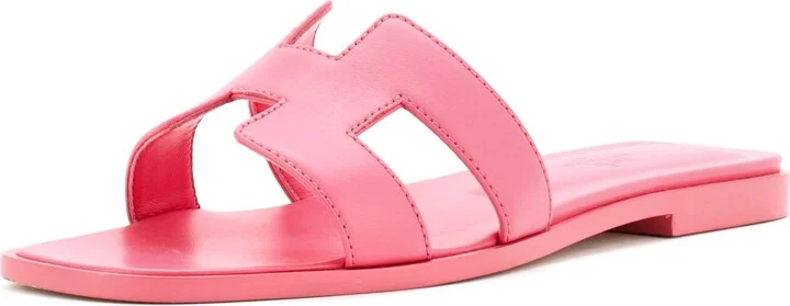 Hermes Women's Oran Sandals Leather