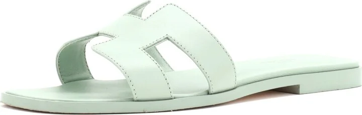 Hermes Women's Oran Sandals Leather