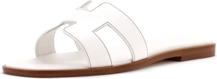 Hermes Women's Oran Sandals Leather