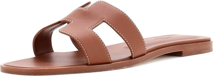 Hermes Women's Oran Sandals Leather