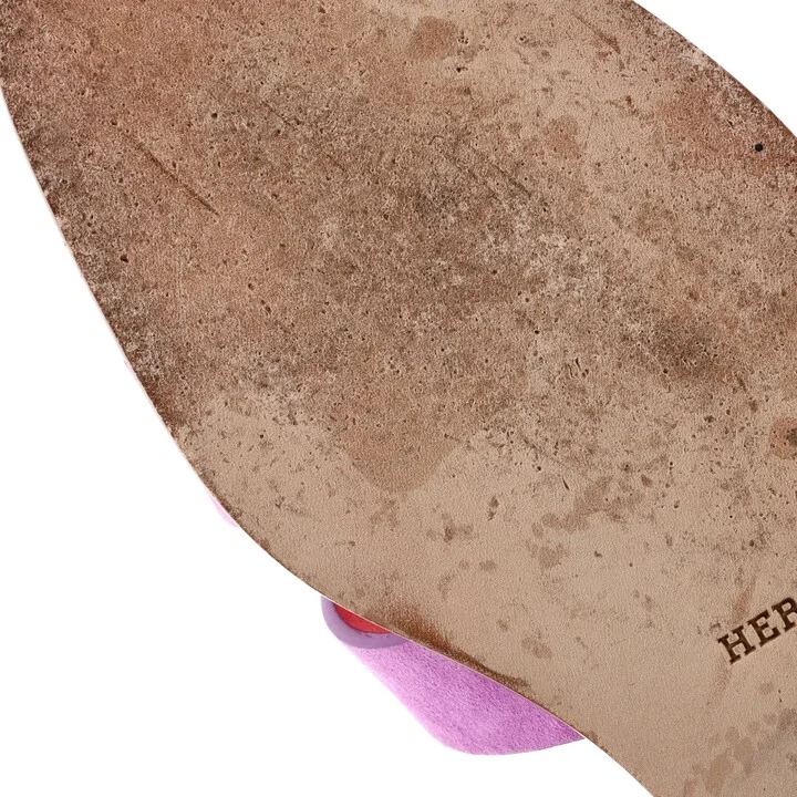 Hermes Women's Oran Sandals Suede - Image 6