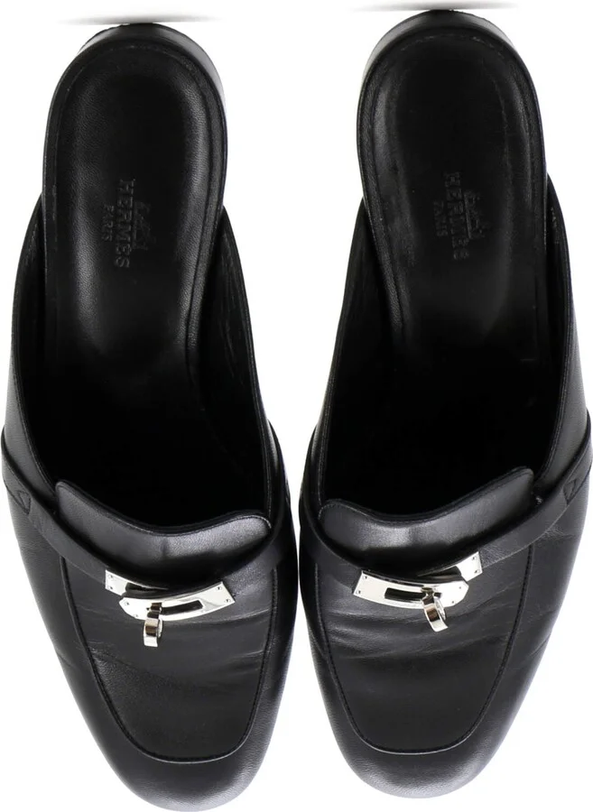 Hermes Women's Oz Mules Leather - Image 2