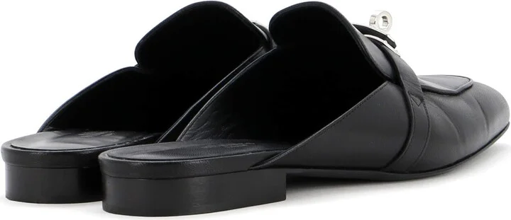 Hermes Women's Oz Mules Leather - Image 3