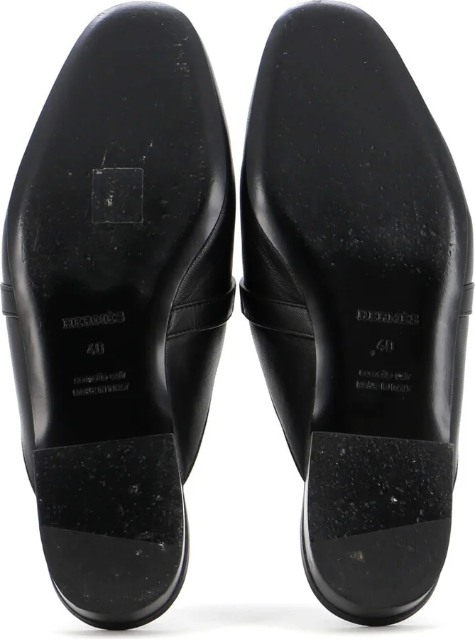 Hermes Women's Oz Mules Leather - Image 4