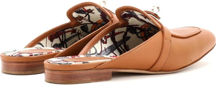 Hermes Women's Oz Mules Leather - Image 3