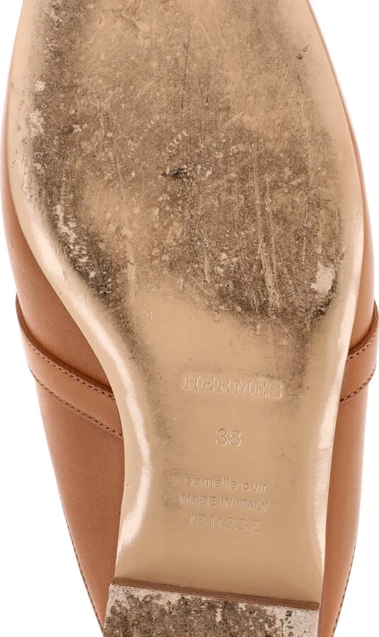 Hermes Women's Oz Mules Leather - Image 6