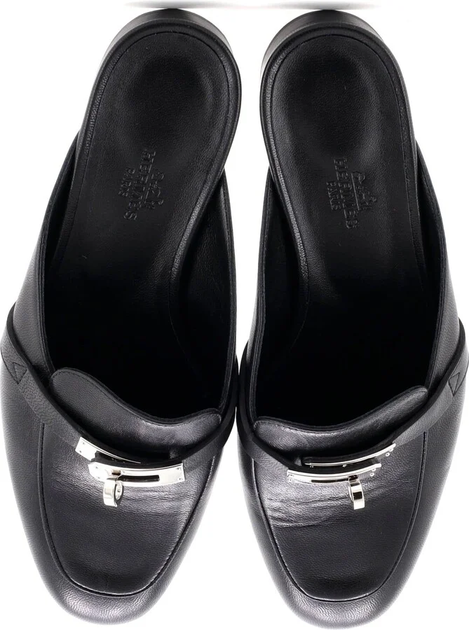 Hermes Women's Oz Mules Leather - Image 2