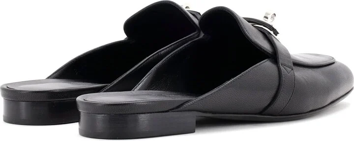 Hermes Women's Oz Mules Leather - Image 3