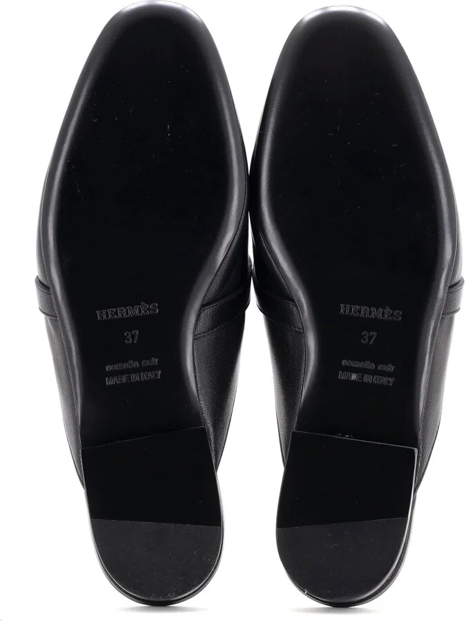 Hermes Women's Oz Mules Leather - Image 4
