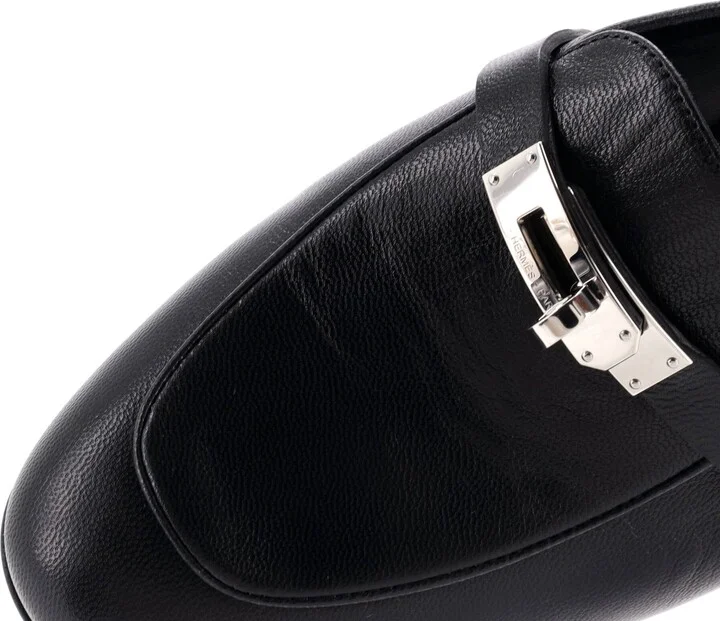 Hermes Women's Oz Mules Leather - Image 5