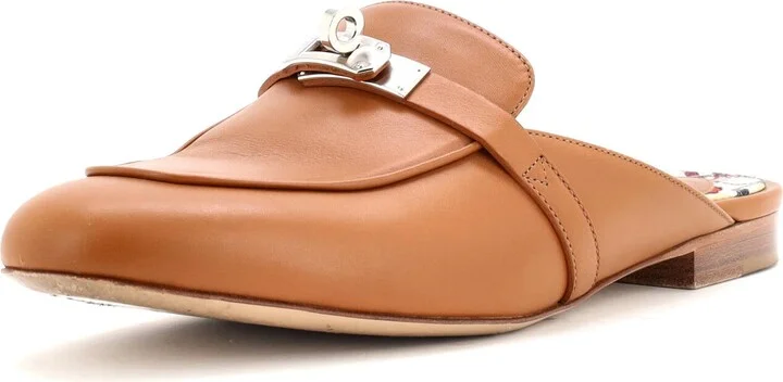 Hermes Women's Oz Mules Leather