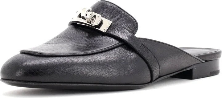 Hermes Women's Oz Mules Leather