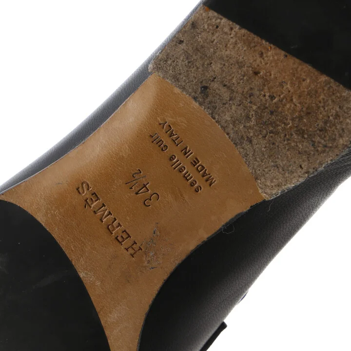 Hermes Women's Paris Loafers Leather - Image 6