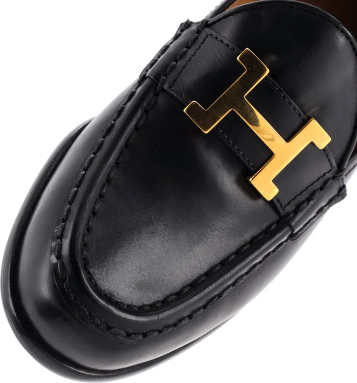 Hermes Women's Paris Loafers Leather - Image 5