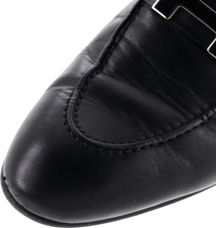 Hermes Women's Paris Loafers Leather - Image 5