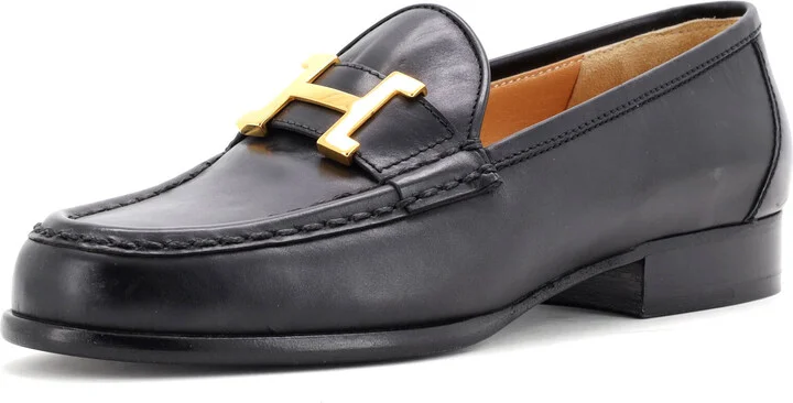Hermes Women's Paris Loafers Leather