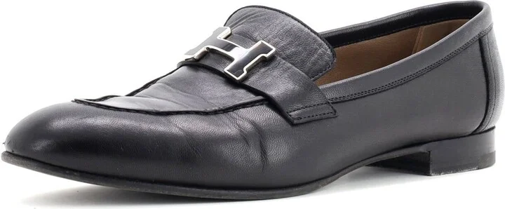 Hermes Women's Paris Loafers Leather