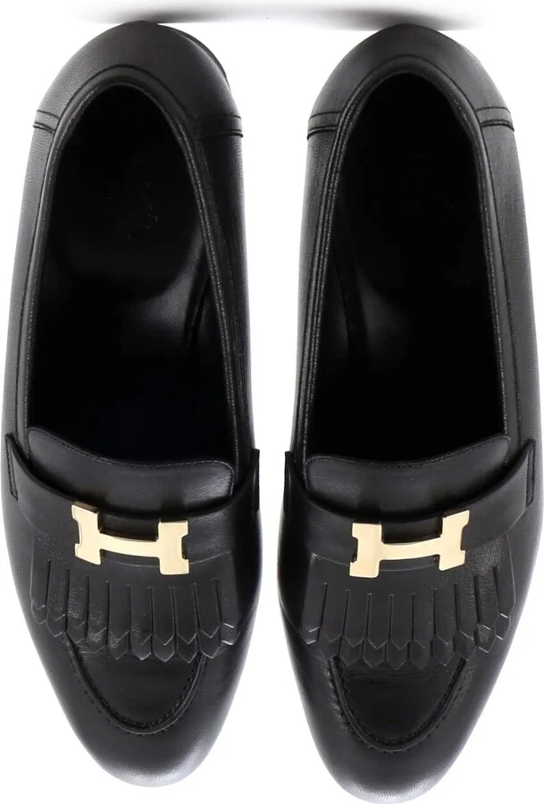 Hermes Women's Royal Loafers Leather - Image 2