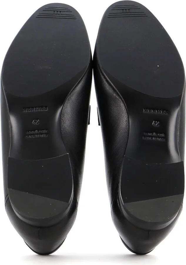 Hermes Women's Royal Loafers Leather - Image 4